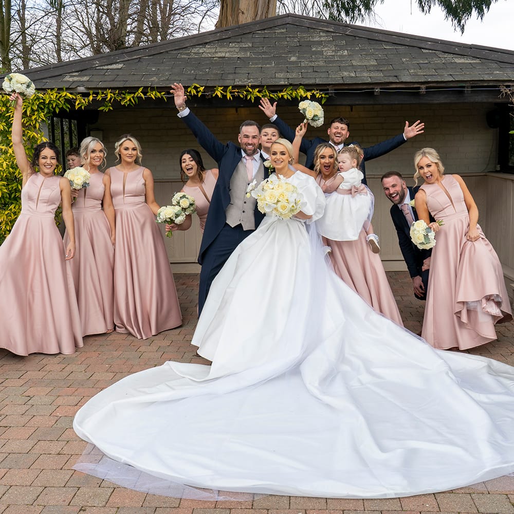 Cheshire wedding photography