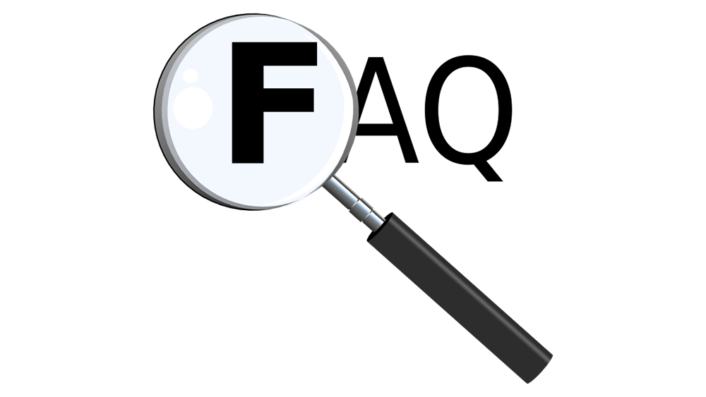 frequently asked questions image