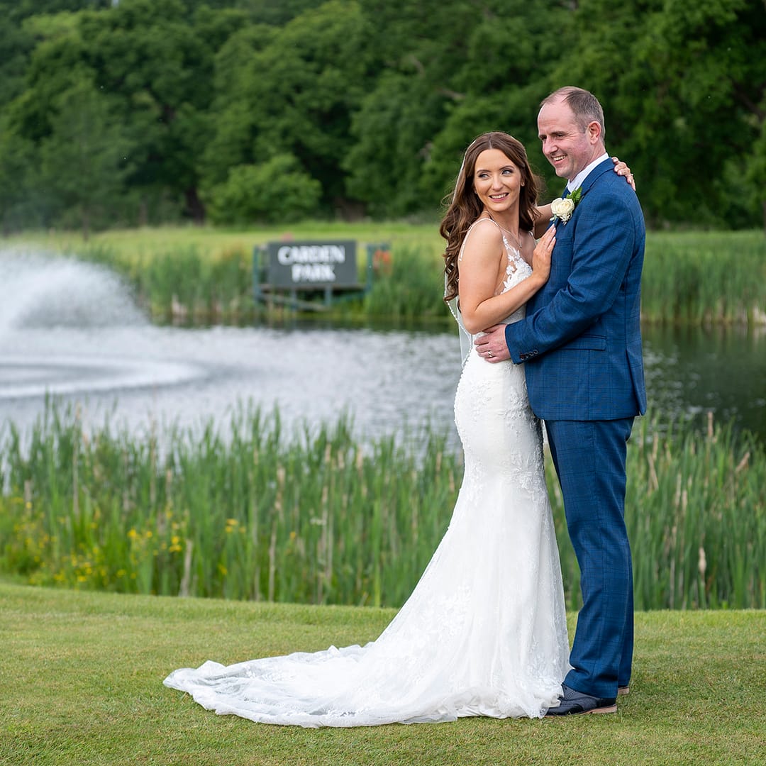 Real wedding Carden Park