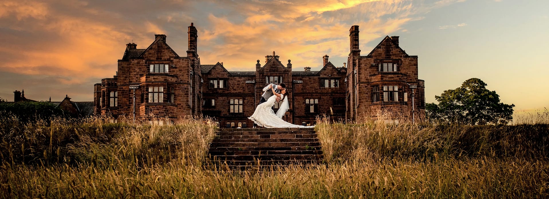 Thornton Manor wedding photography